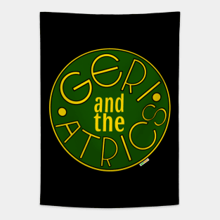 Geri and the Atrics Logo Tapestry