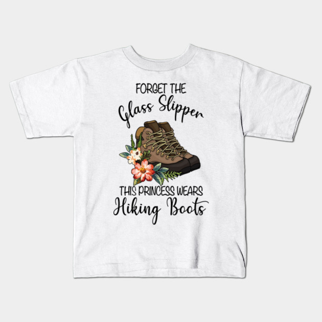 Camping Princess Gift for Girl Camper Camping Youth Kids T-Shirt Novelty