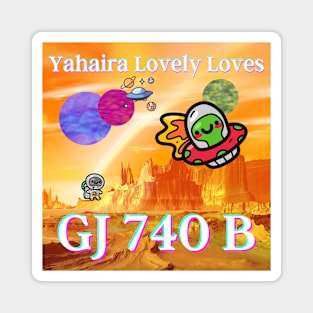 GJ 740 B - (Official Video) by Yahaira Lovely Love Magnet