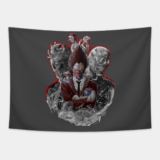 UNIQUE AWESOME VILLAIN DESIGN Tapestry