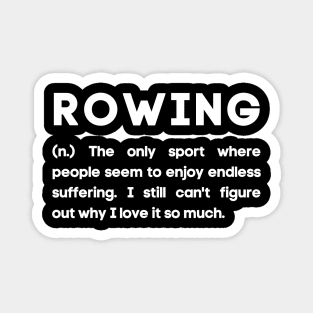 Rowing definition Magnet