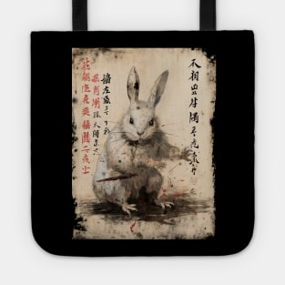 Killer Rabbit Of Caerbannog Tote