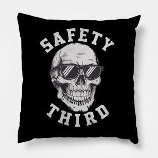 Safety third Pillow