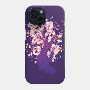 Butterfly Tree Phone Case