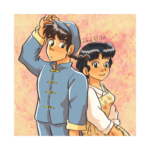 Ranma & Akane by Sarah D’ Art