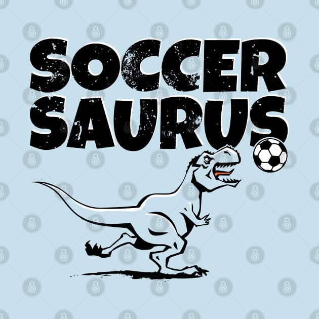 Soccer Dinosaur by atomguy