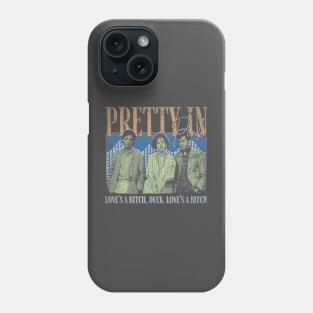 Pretty In Pink Vintage 1986 // Movie Original Fan Design Artwork Phone Case