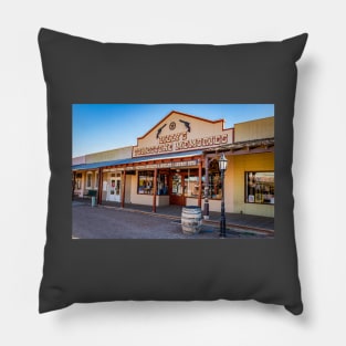 Allen Street in Tombstone, Arizona Pillow