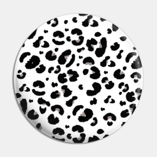 leopard Animal abstraction Pattern skin illustration Pin