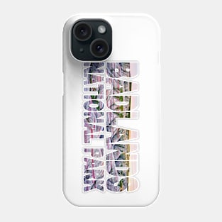 BADLANDS National Park - South Dakota USA Phone Case