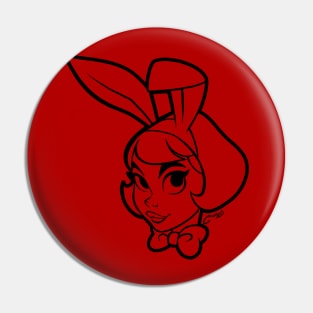 Bunny Pin