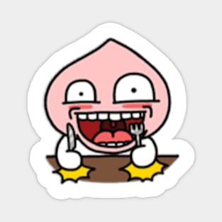 KakaoTalk Friends Apeach (Grub Time ) Magnet