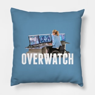 Overwatch - Felicity Smoak Pillow