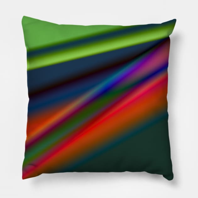 BLUE GREEN PURPLE PINK TEXTURE ART Pillow by Artistic_st