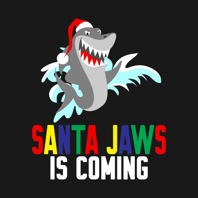 Santa jaws is coming by Work Memes