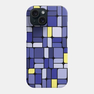 Retro squares Phone Case