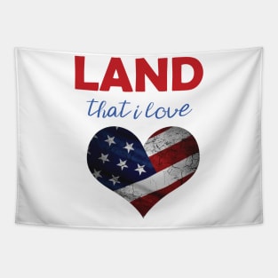 This Is My Pride Flag USA American 4th of July Patriotic Tapestry