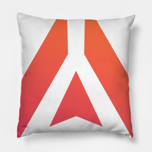 Interceptor Emblem - Anthem T-Shirt Pillow