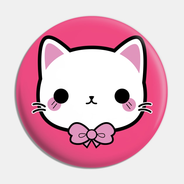 Cutecat Pin by Entumaki