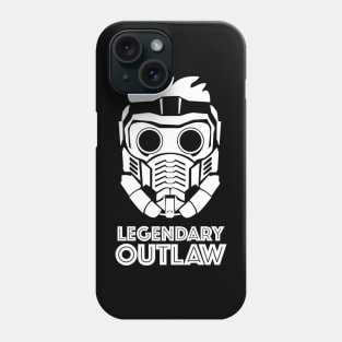 Star-Lord the Legendary Outlaw in White Phone Case