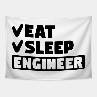 Eat, sleep, engineer Tapestry