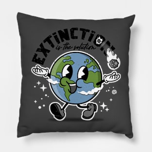 Extinction is Pillow