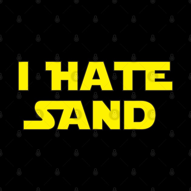 I Hate Sand by Brightfeather