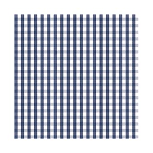 Southern Navy Gingham T-Shirt