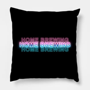 Home Brewing Pillow