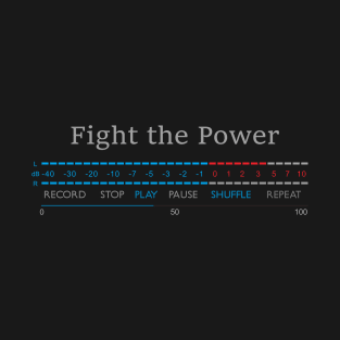 Play - Fight The Power T-Shirt