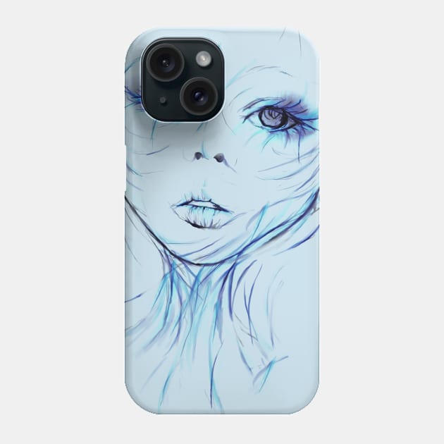 tide Phone Case by hypsilopho