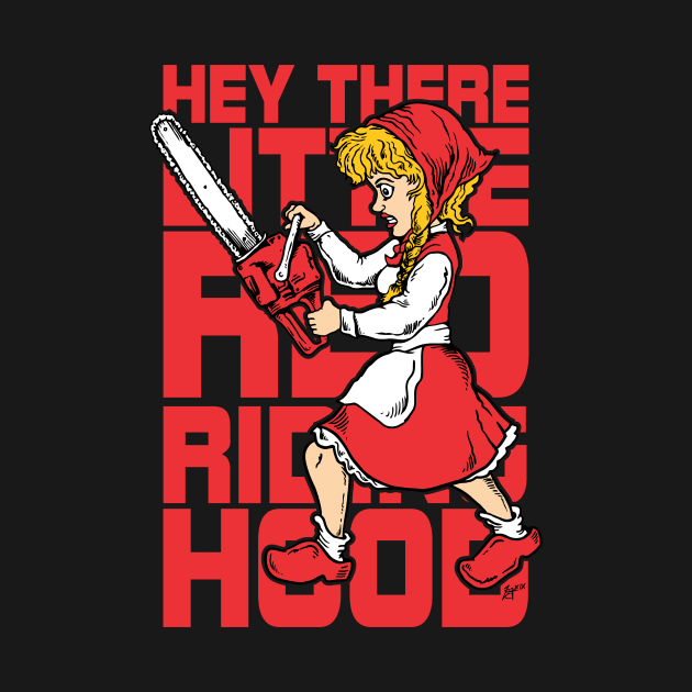 Hey There Little Red Riding Hood by ZugArt01