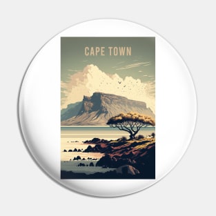 Cape Town Pin