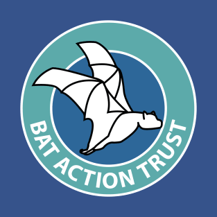 Bat Action Trust - Logo - Detectorists T-Shirt