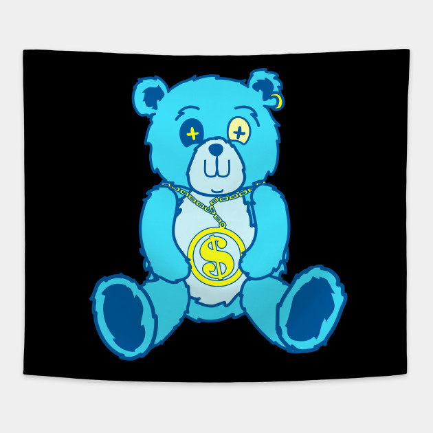 teddy bear with money