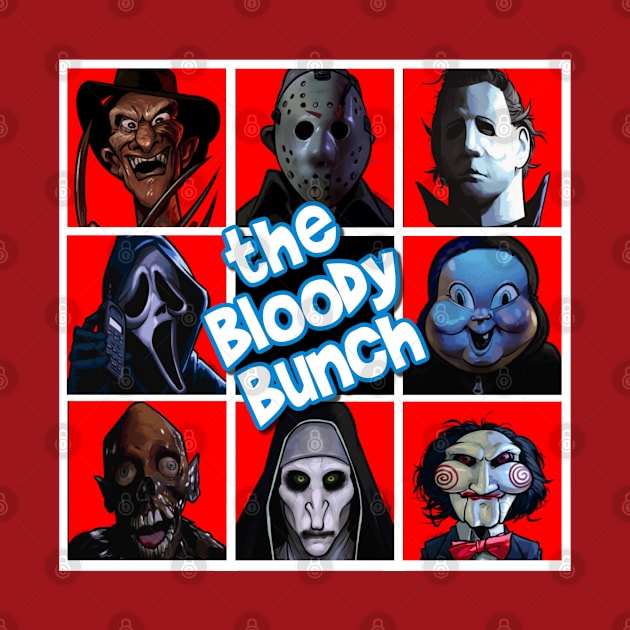 the Bloody Bunch - Killer Krew by David Hurd Designs