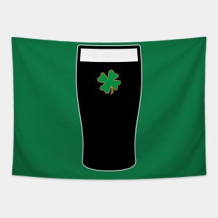 st patricks day shamrock stout Tapestry