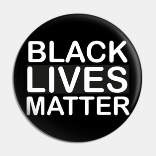 Black Lives Matter Pin