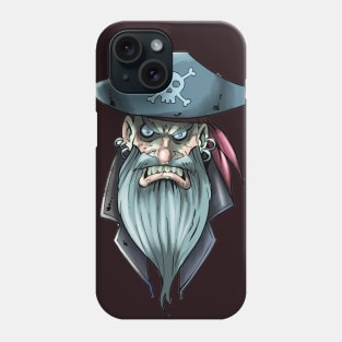 Old Man Pirate Phone Case