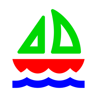 Sailing Boat for Yacht Sailors T-Shirt