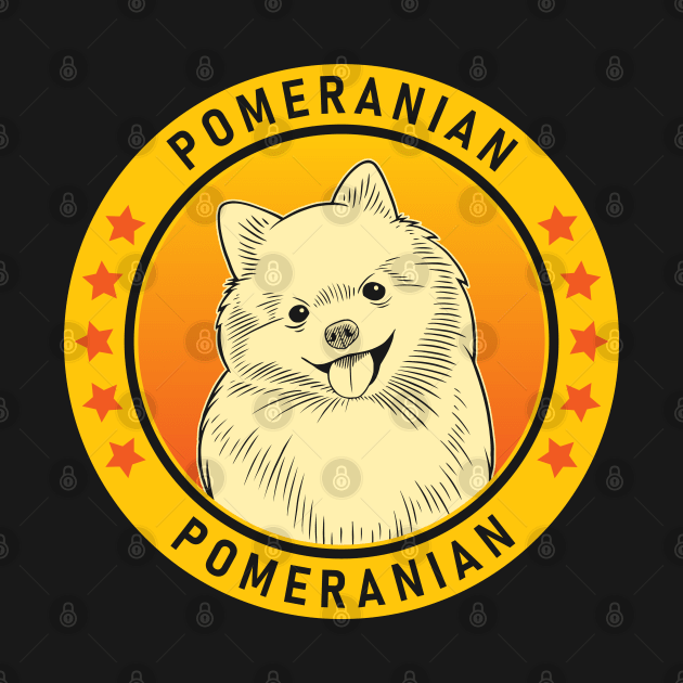 Pomeranian Dog Portrait by millersye