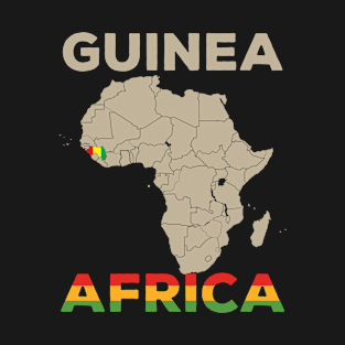 Guinea-africa T-Shirt