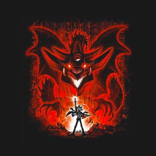 yugioh-atem slifer el dragon del cielo T-Shirt