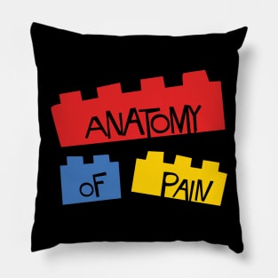 Anatomy of pain Pillow