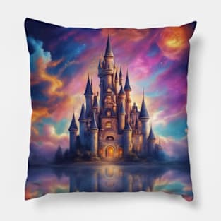 Dream Castle Vivid Colors Pillow