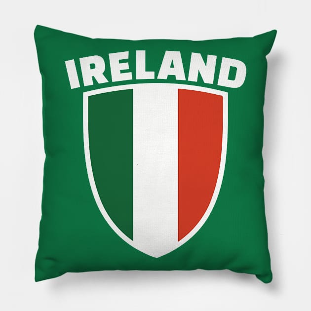 Ireland Pillow by Designzz