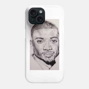 Not Interested Face Phone Case