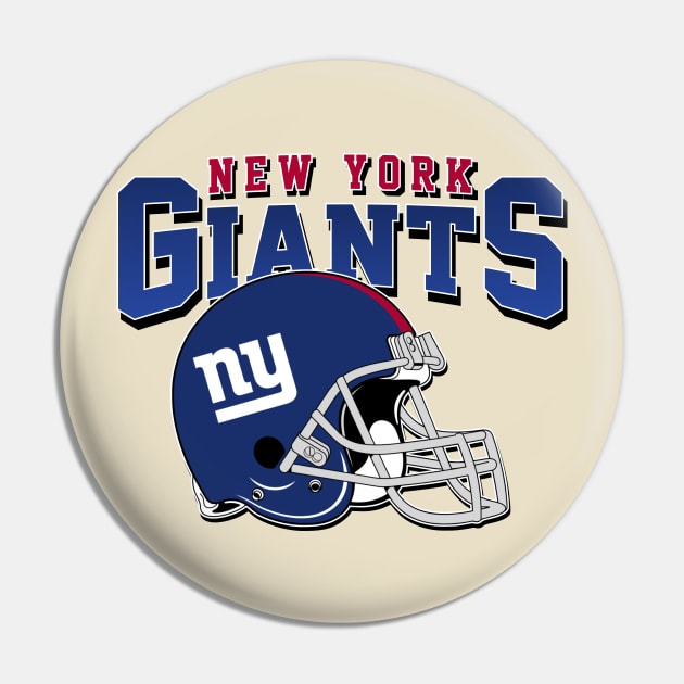 New York Giants Football Helmet Pin by Cika Ciki