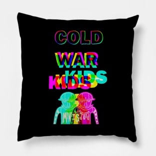 cold war kids Pillow