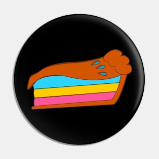 Pride Pie Pin